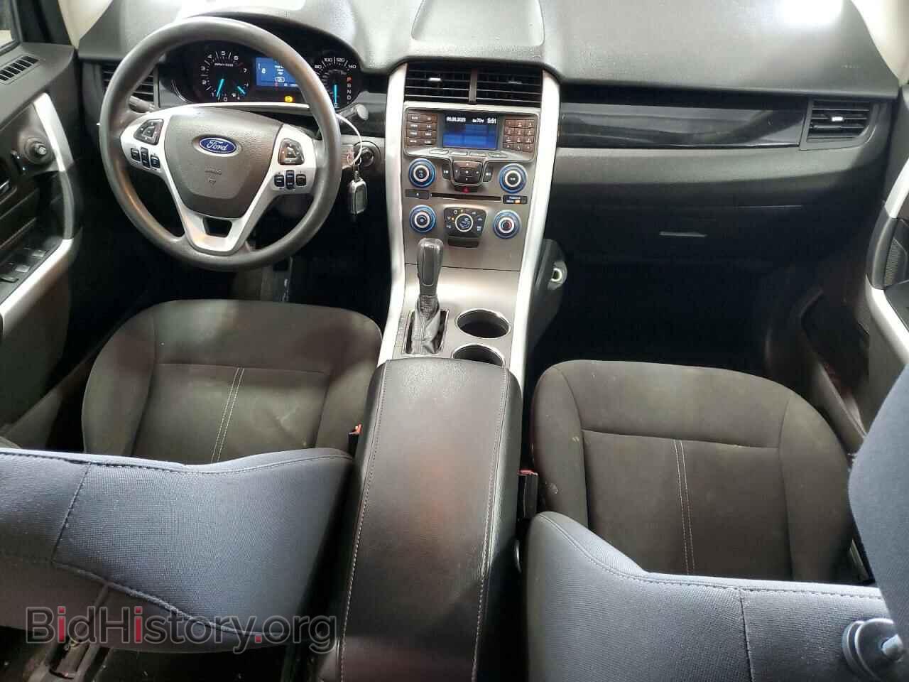 2011 FORD EDGE - VIN: 2FMDK3GC7BBB14698 - Фото 8
