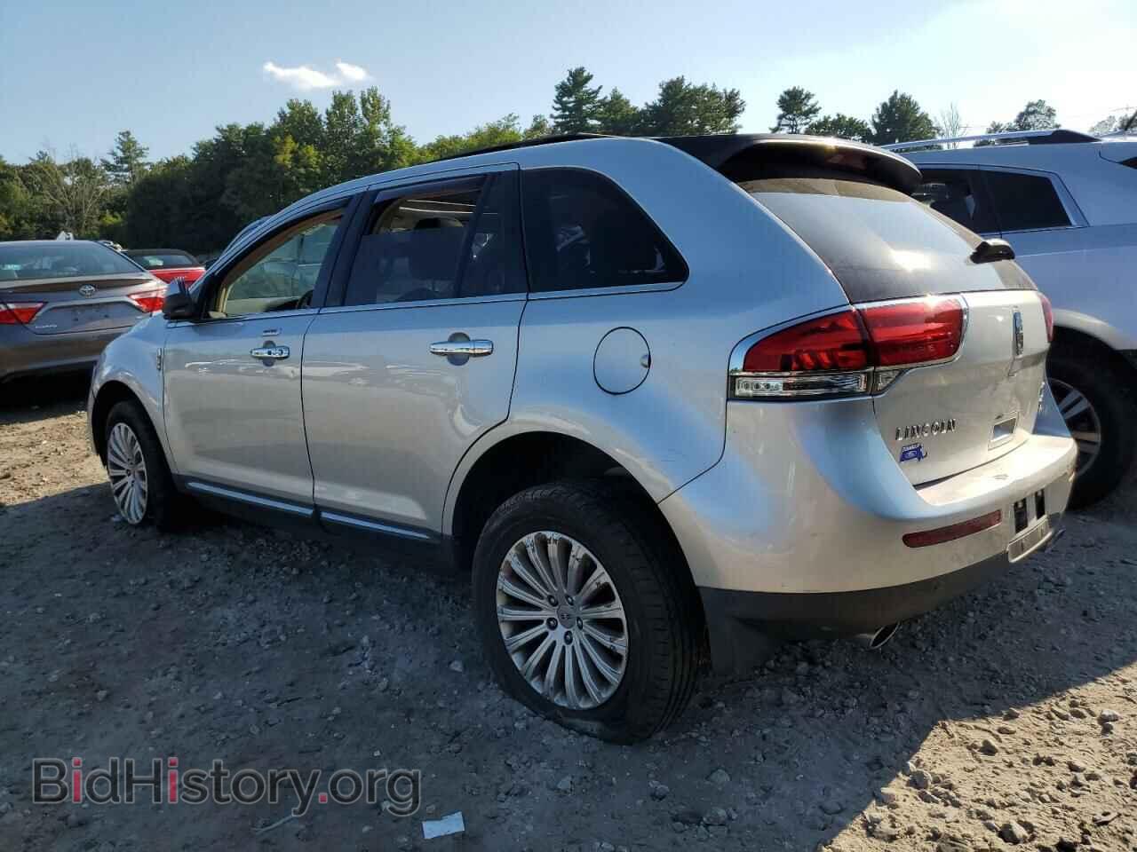 2012 LINCOLN MKX - VIN: 2LMDJ8JK5CBL13903 - Фото 2
