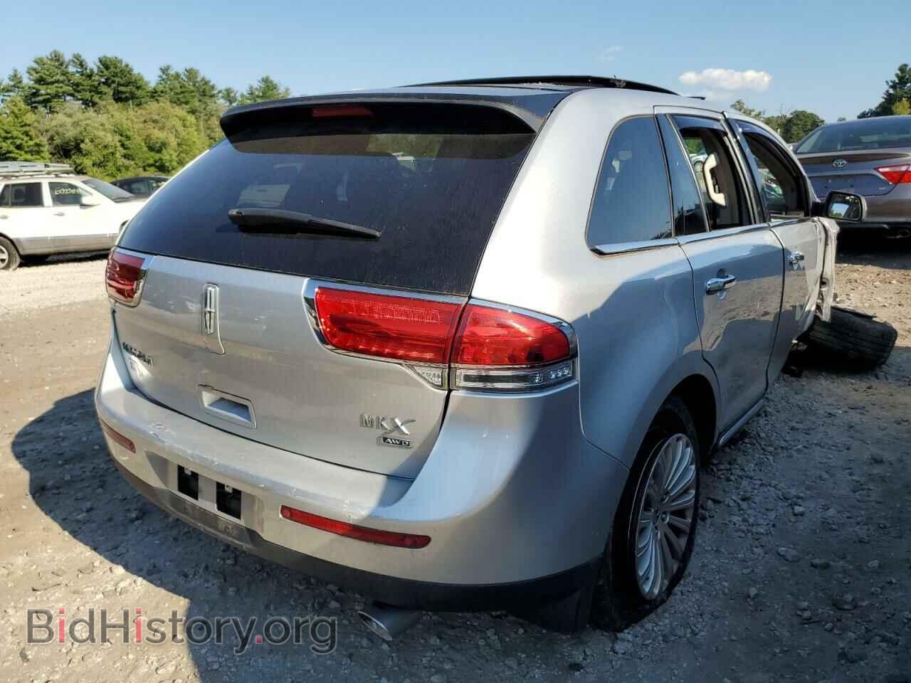2012 LINCOLN MKX - VIN: 2LMDJ8JK5CBL13903 - Фото 3
