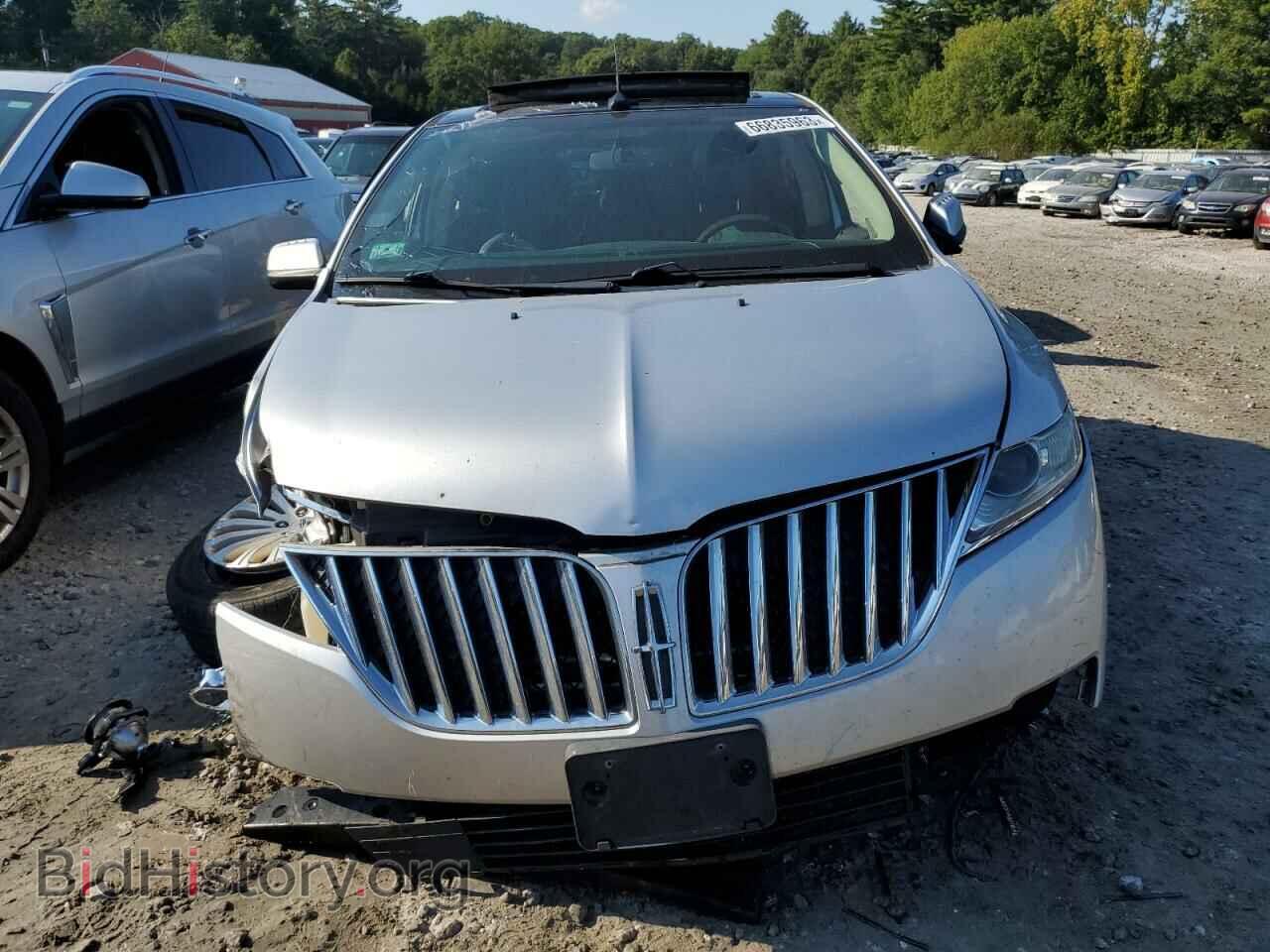 2012 LINCOLN MKX - VIN: 2LMDJ8JK5CBL13903 - Фото 5