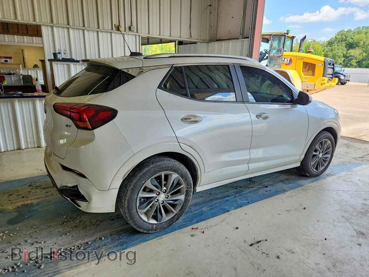 2022 BUICK ENCORE - VIN: KL4MMDSL6NB144579 - Photo 3