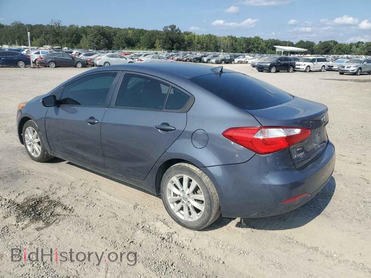 2014 KIA FORTE - VIN: KNAFX4A67E5087659 - Фото 2