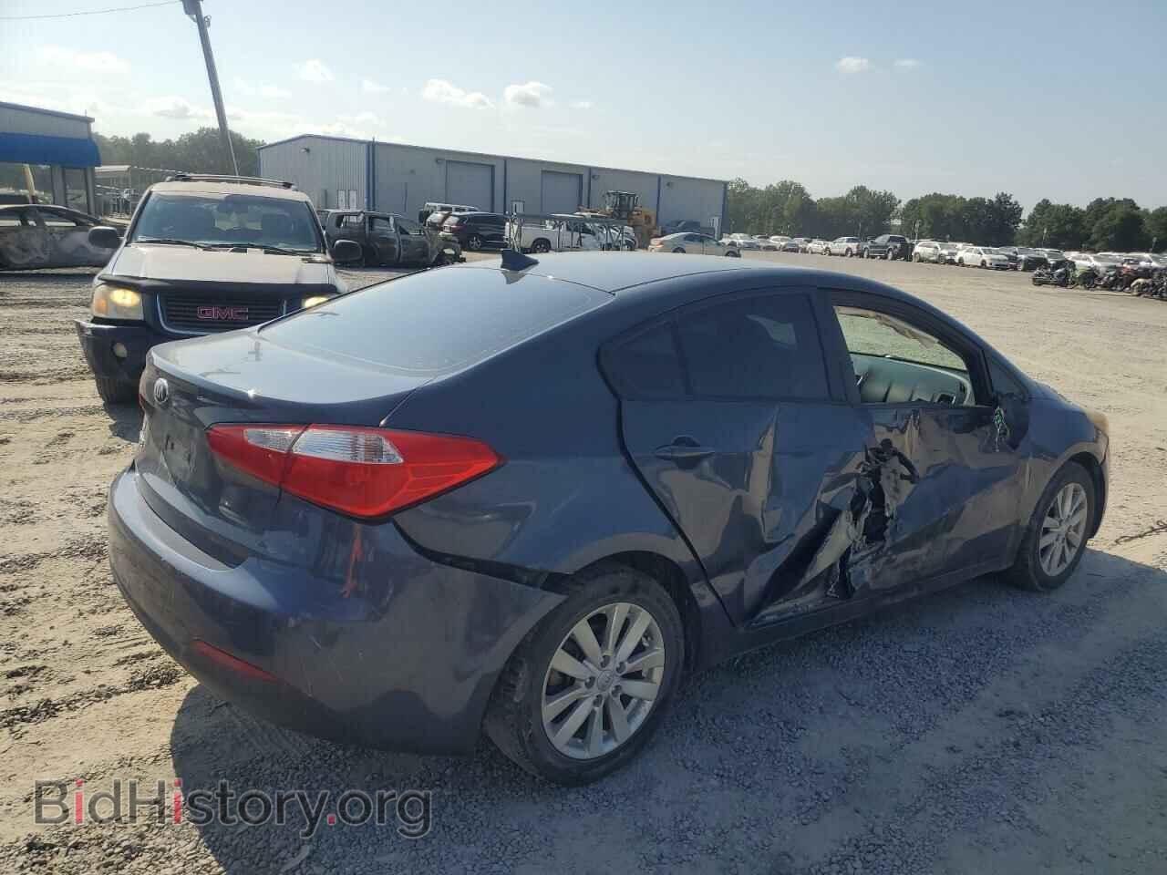 2014 KIA FORTE - VIN: KNAFX4A67E5087659 - Фото 3