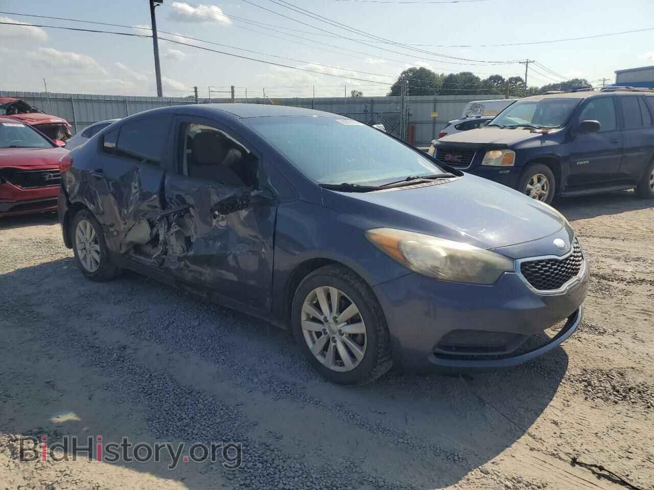 2014 KIA FORTE - VIN: KNAFX4A67E5087659 - Фото 4