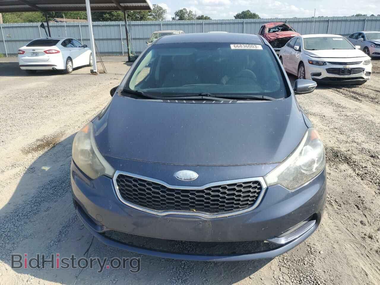 2014 KIA FORTE - VIN: KNAFX4A67E5087659 - Фото 5