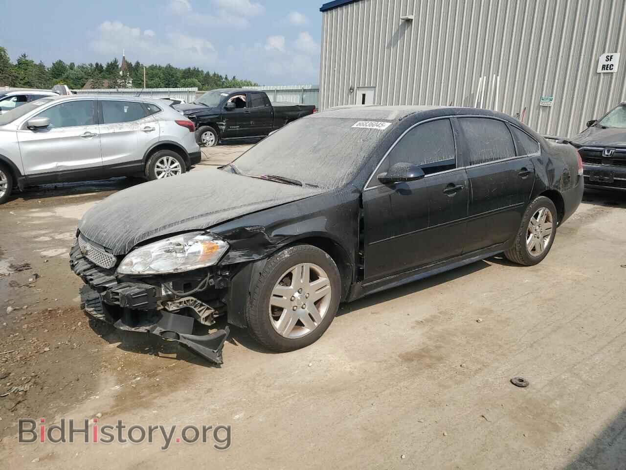 Photo 2G1WG5E38C1308184 - CHEVROLET IMPALA 2012