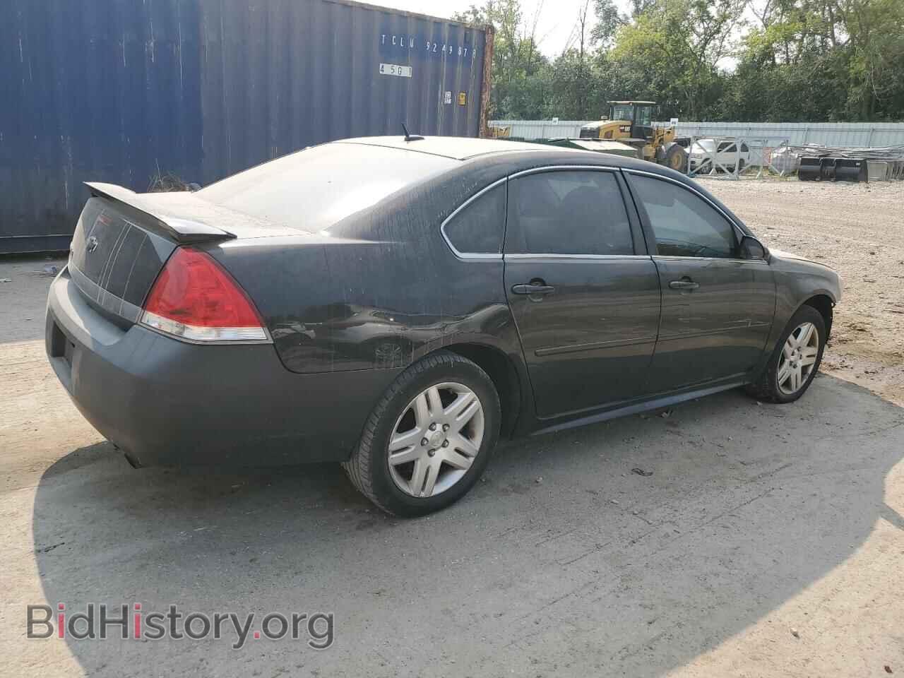 2012 CHEVROLET IMPALA - VIN: 2G1WG5E38C1308184 - Фото 3