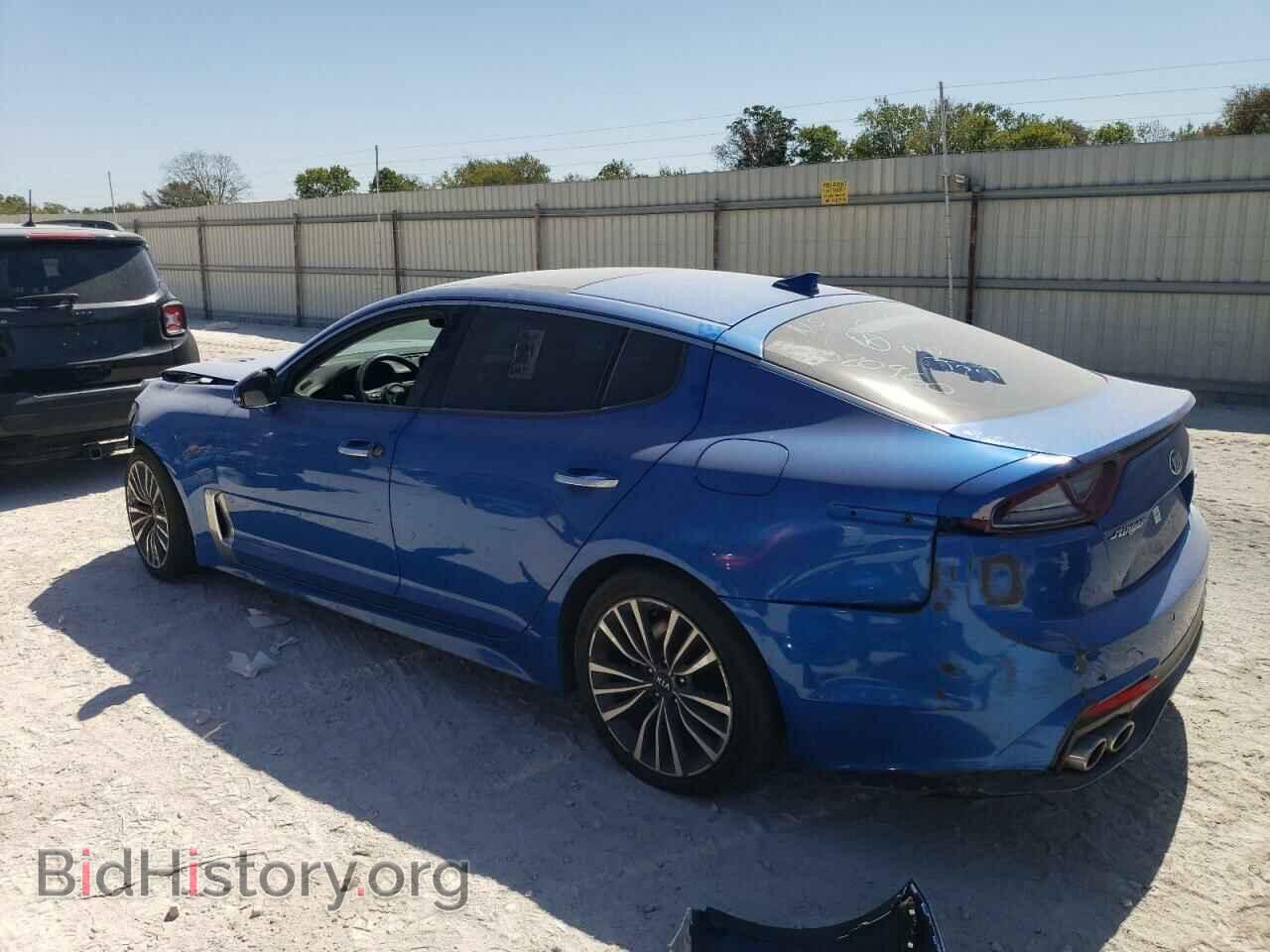 2018 KIA STINGER - VIN: KNAE25LA2J6020960 - Фото 2