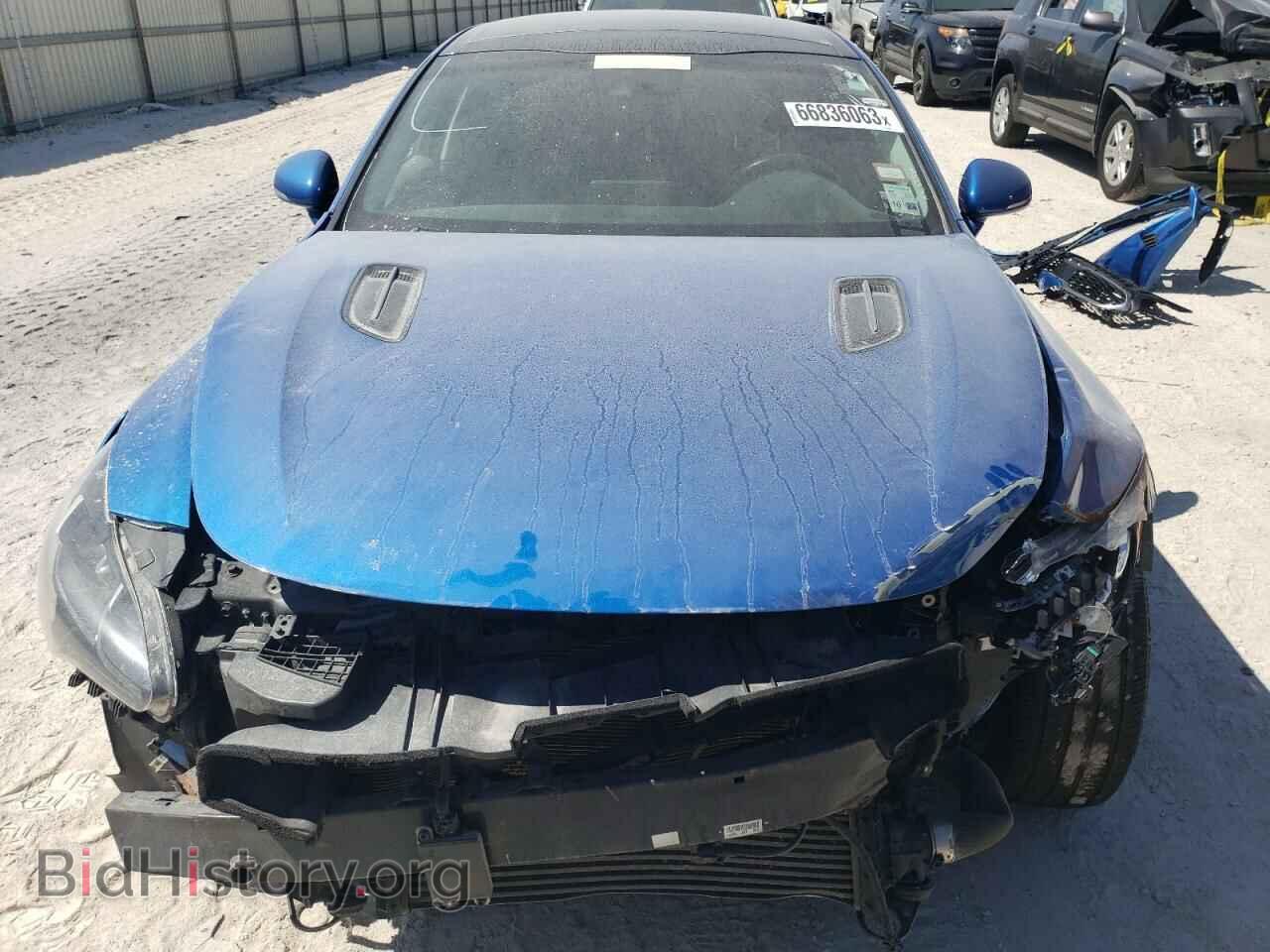 2018 KIA STINGER - VIN: KNAE25LA2J6020960 - Фото 5