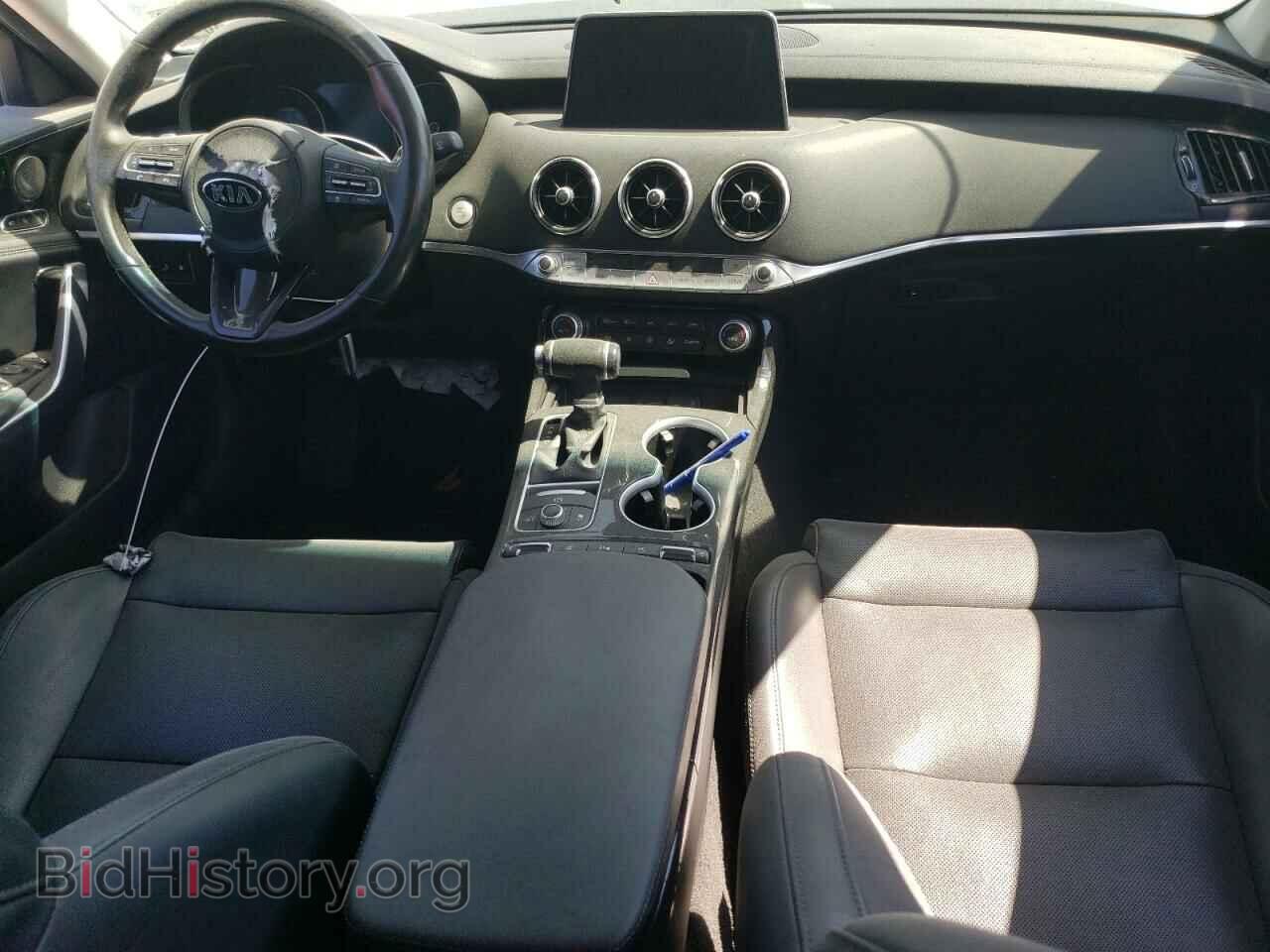 2018 KIA STINGER - VIN: KNAE25LA2J6020960 - Фото 8