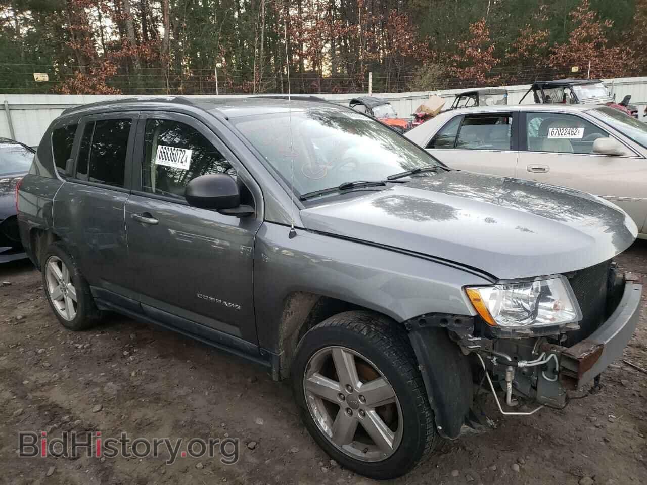 Photo 1J4NF5FB1BD283489 - JEEP COMPASS 2011