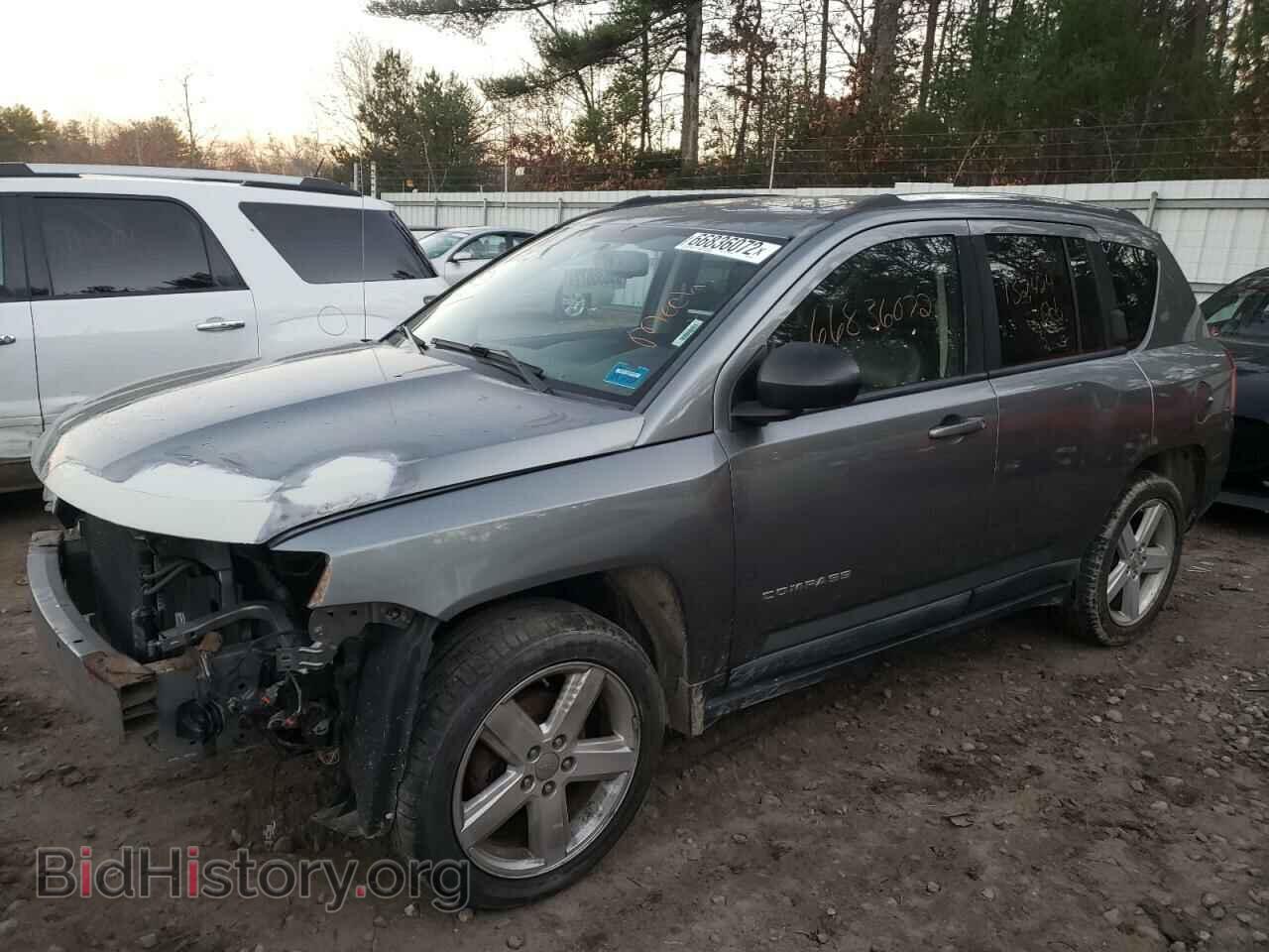 2011 JEEP COMPASS - VIN: 1J4NF5FB1BD283489 - Фото 2