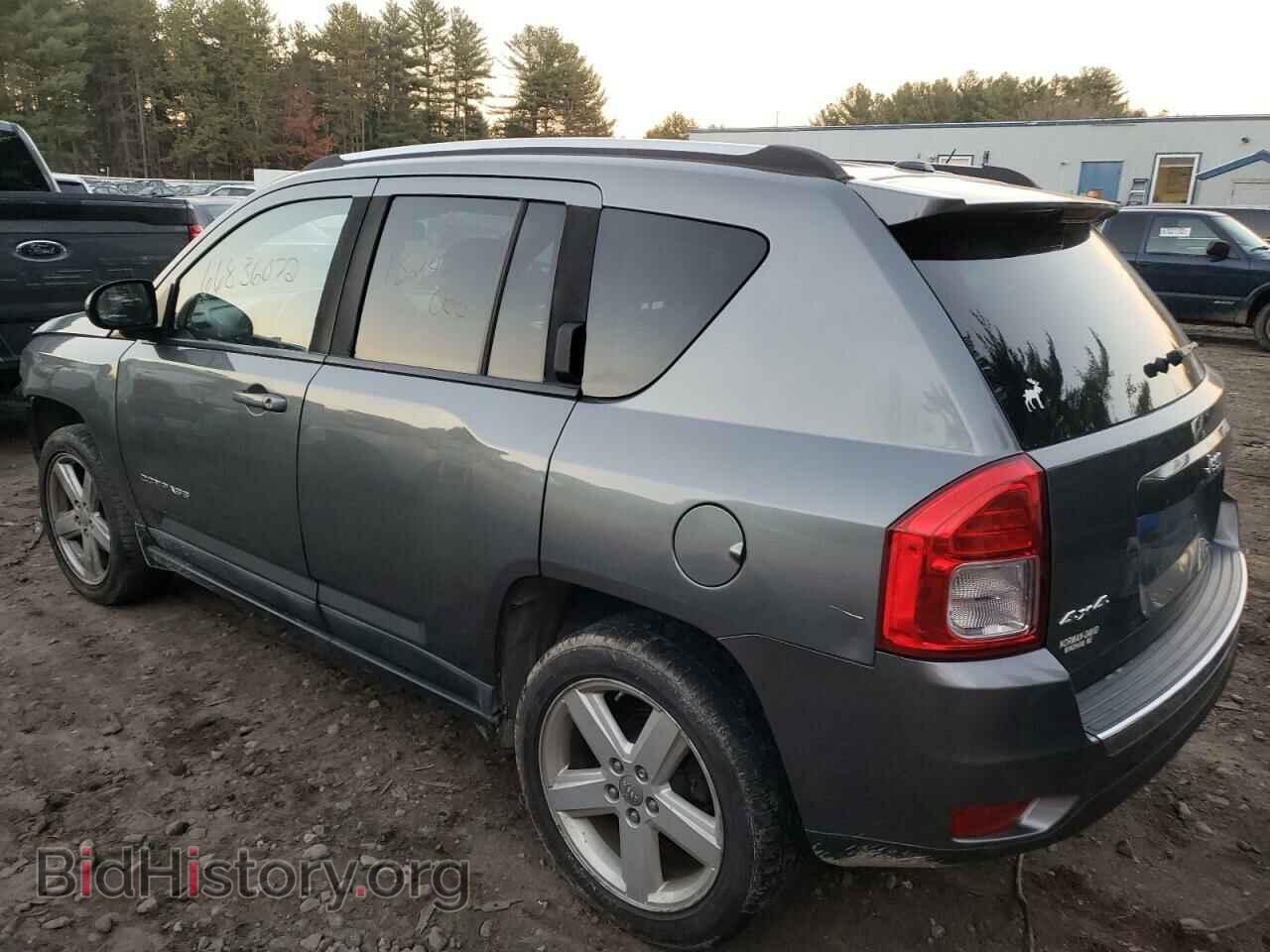 2011 JEEP COMPASS - VIN: 1J4NF5FB1BD283489 - Фото 3