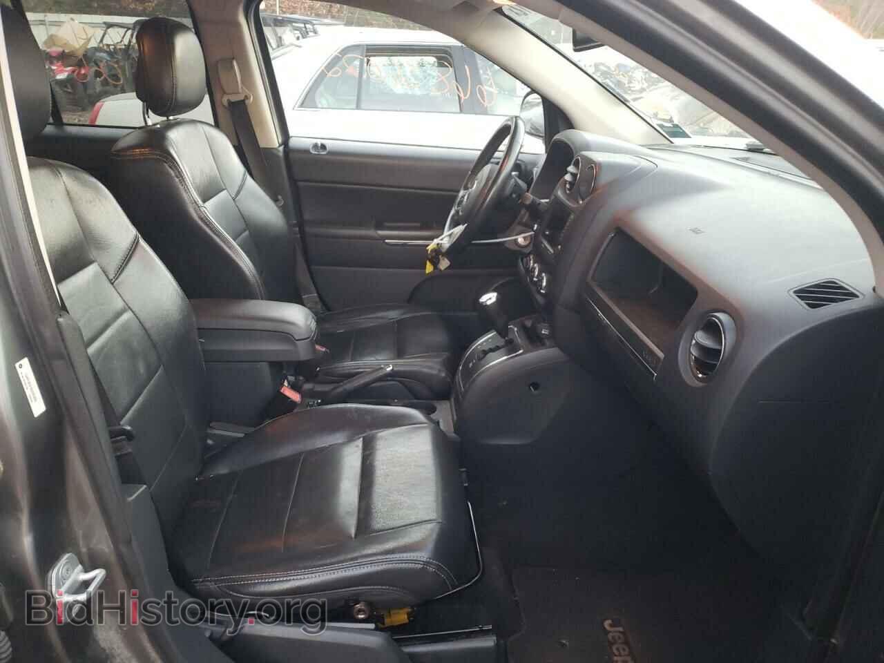2011 JEEP COMPASS - VIN: 1J4NF5FB1BD283489 - Фото 5
