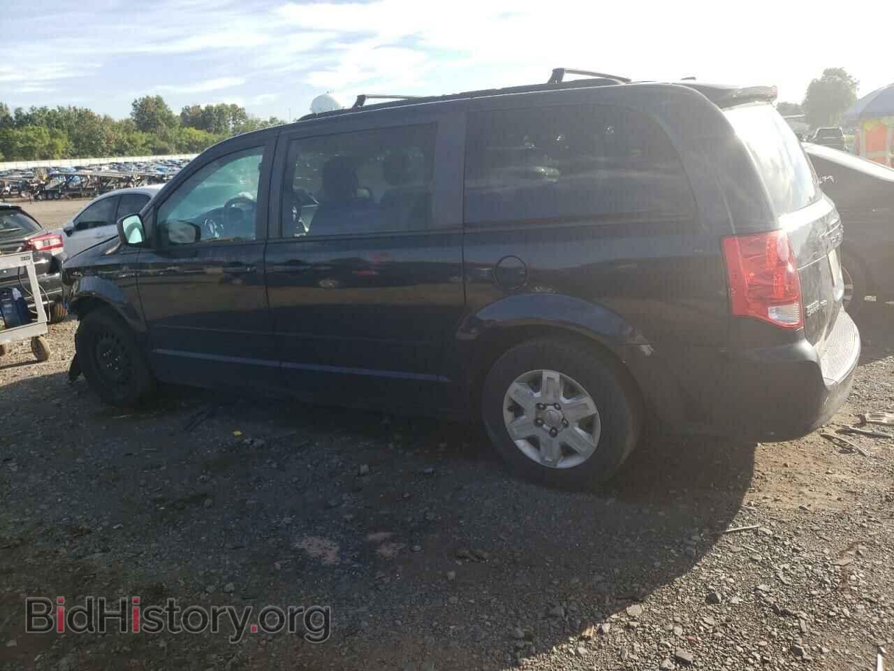 2011 DODGE CARAVAN - VIN: 2D4RN4DG4BR613368 - Фото 2