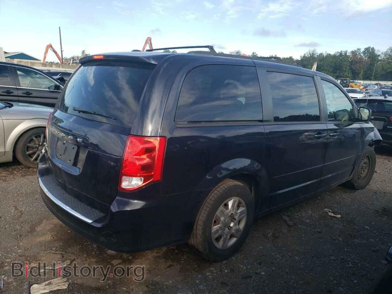 2011 DODGE CARAVAN - VIN: 2D4RN4DG4BR613368 - Фото 3