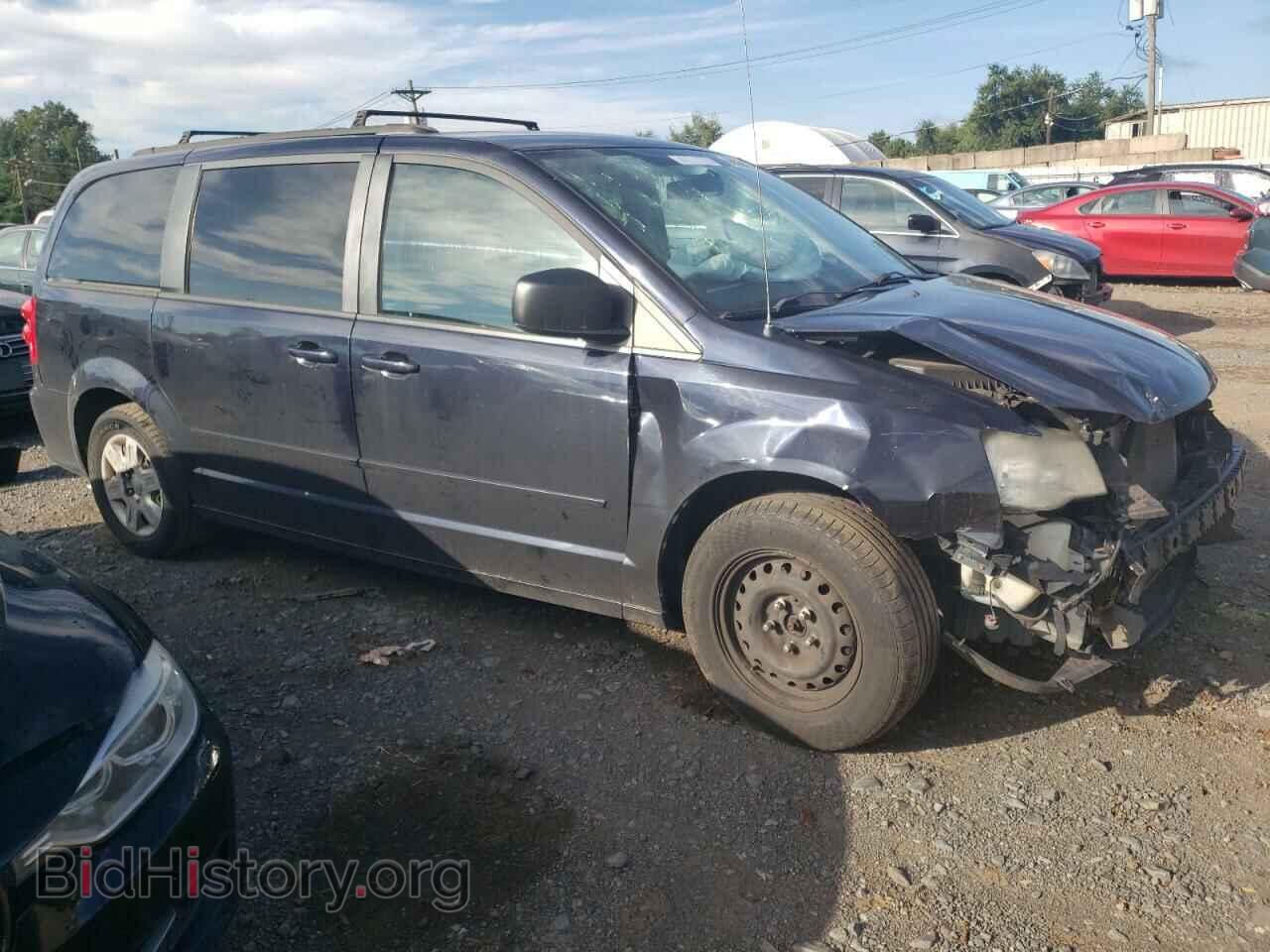 2011 DODGE CARAVAN - VIN: 2D4RN4DG4BR613368 - Фото 4