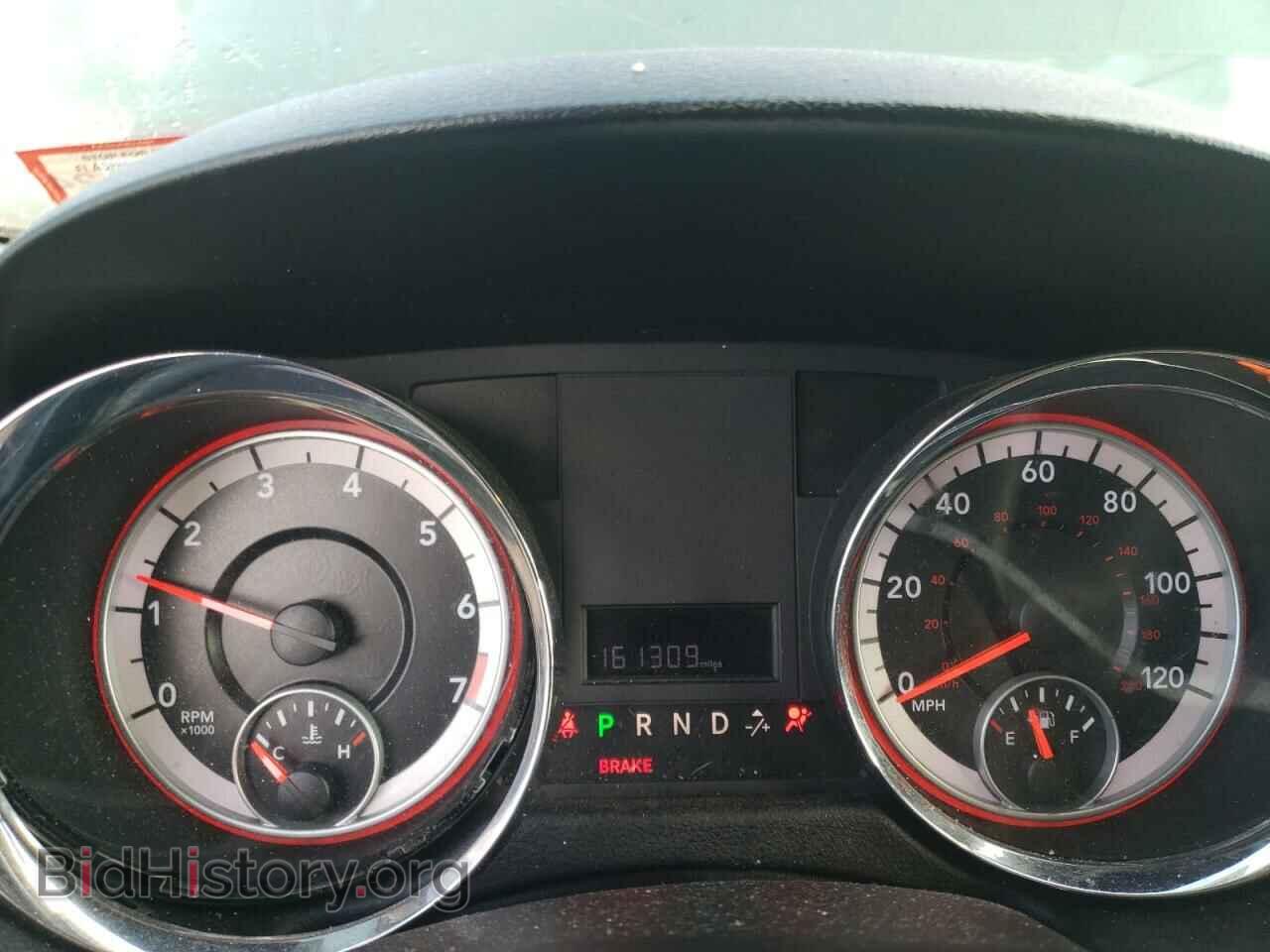 2011 DODGE CARAVAN - VIN: 2D4RN4DG4BR613368 - Фото 9