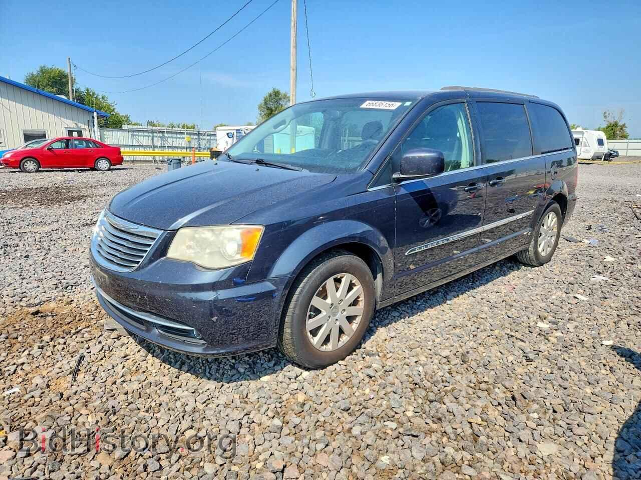 Photo 2C4RC1BG3ER131306 - CHRYSLER MINIVAN 2014