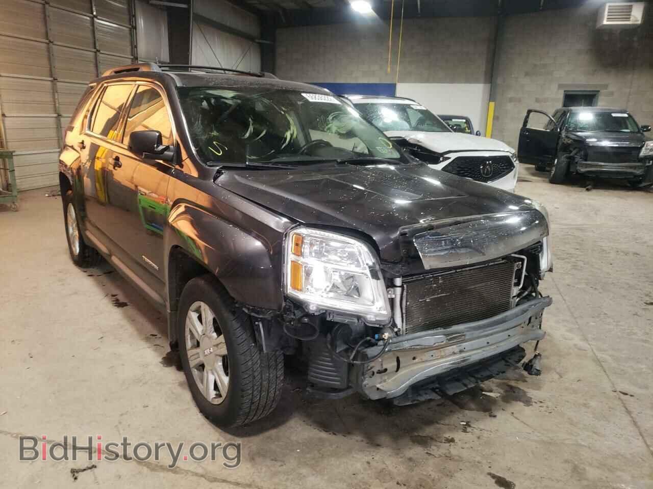 Фотография 2GKFLXEK7E6128291 - GMC TERRAIN 2014