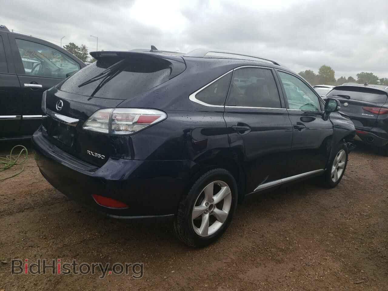 2010 LEXUS RX350 - VIN: 2T2BK1BA1AC066316 - Фото 3