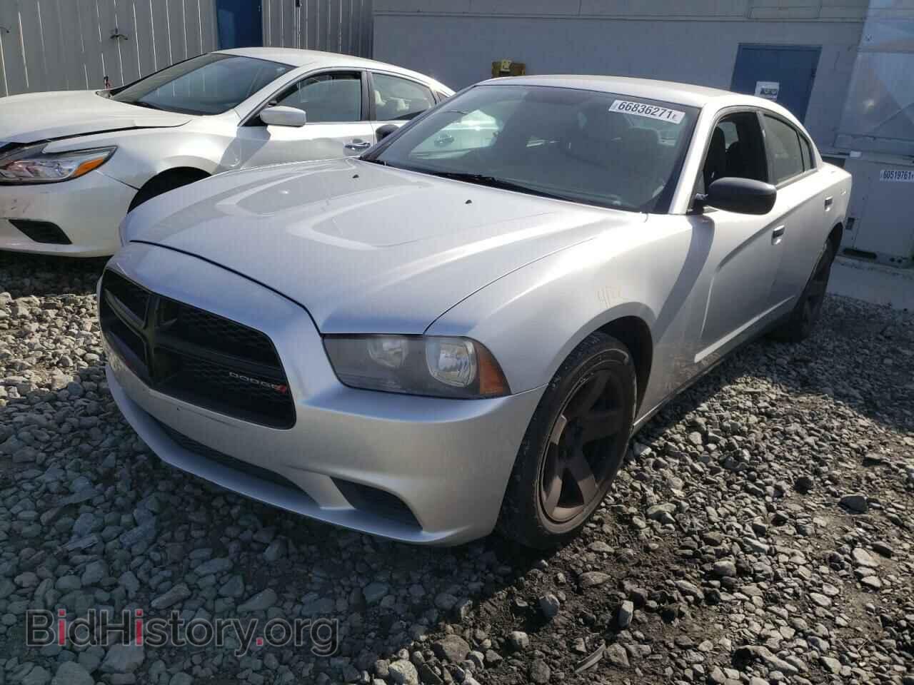 2013 DODGE CHARGER - VIN: 2C3CDXAT4DH642648 - Фото 2