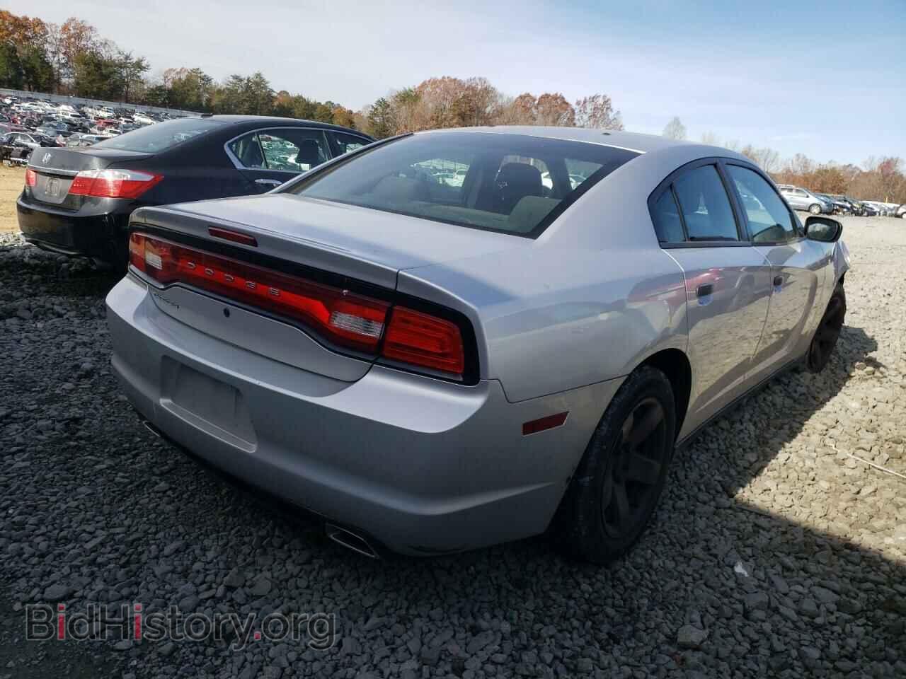 2013 DODGE CHARGER - VIN: 2C3CDXAT4DH642648 - Фото 4