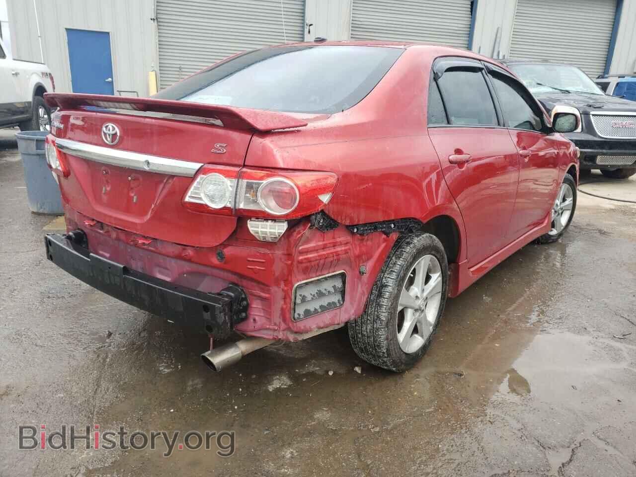 2012 TOYOTA COROLLA - VIN: 2T1BU4EE2CC820356 - Фото 3