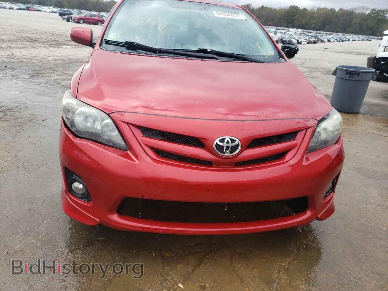 2012 TOYOTA COROLLA - VIN: 2T1BU4EE2CC820356 - Фото 5