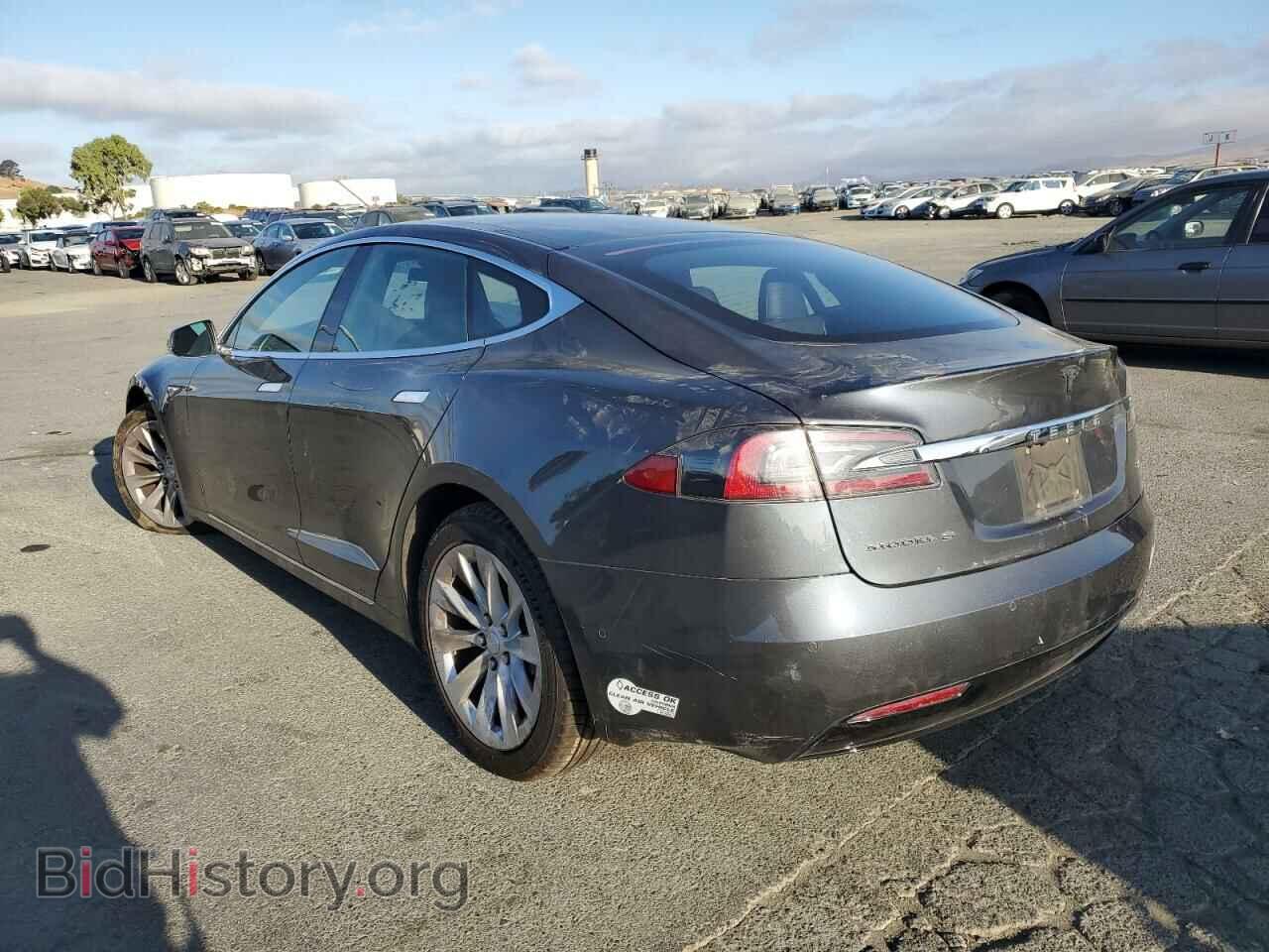 2016 TESLA MODEL S - VIN: 5YJSA1E10GF148559 - Фото 2