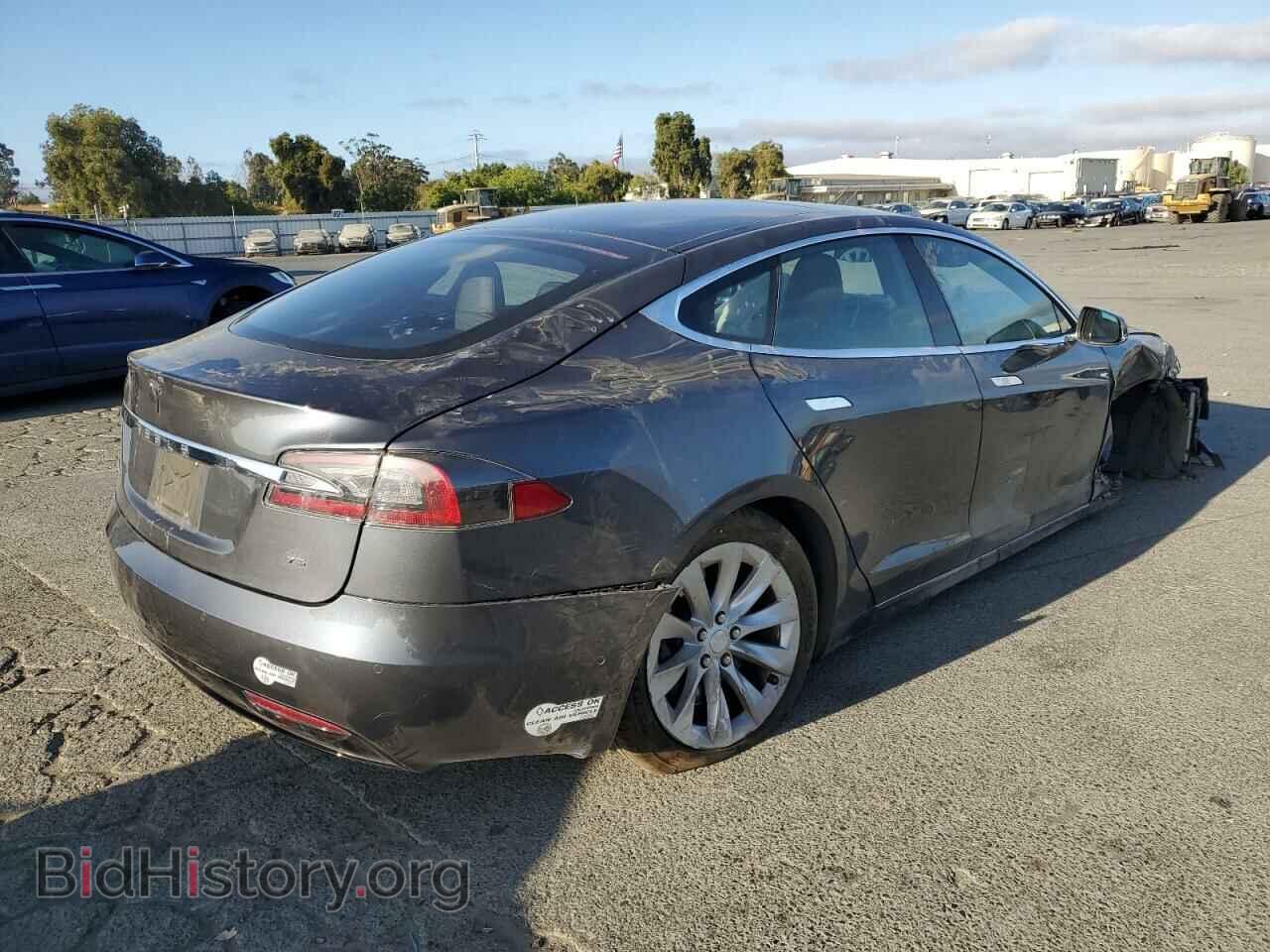 2016 TESLA MODEL S - VIN: 5YJSA1E10GF148559 - Фото 3