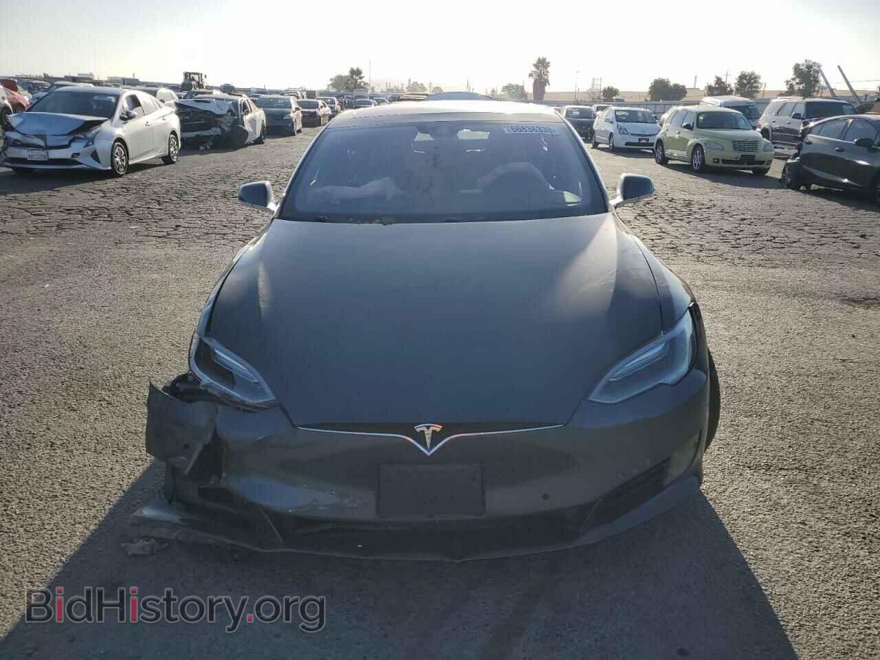 2016 TESLA MODEL S - VIN: 5YJSA1E10GF148559 - Фото 5