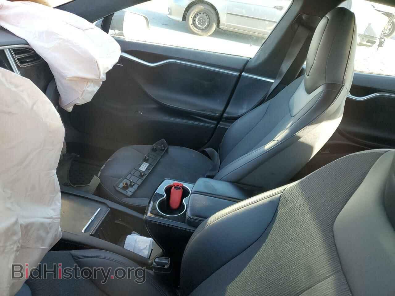2016 TESLA MODEL S - VIN: 5YJSA1E10GF148559 - Фото 8
