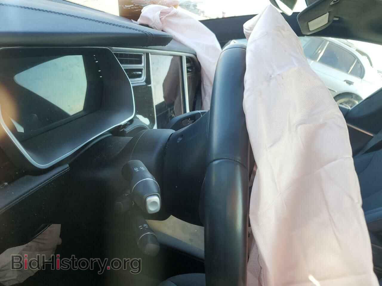 2016 TESLA MODEL S - VIN: 5YJSA1E10GF148559 - Фото 9