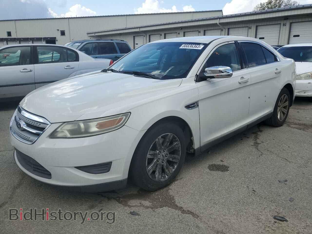 Фотография 1FAHP2DW8AG165513 - FORD TAURUS 2010