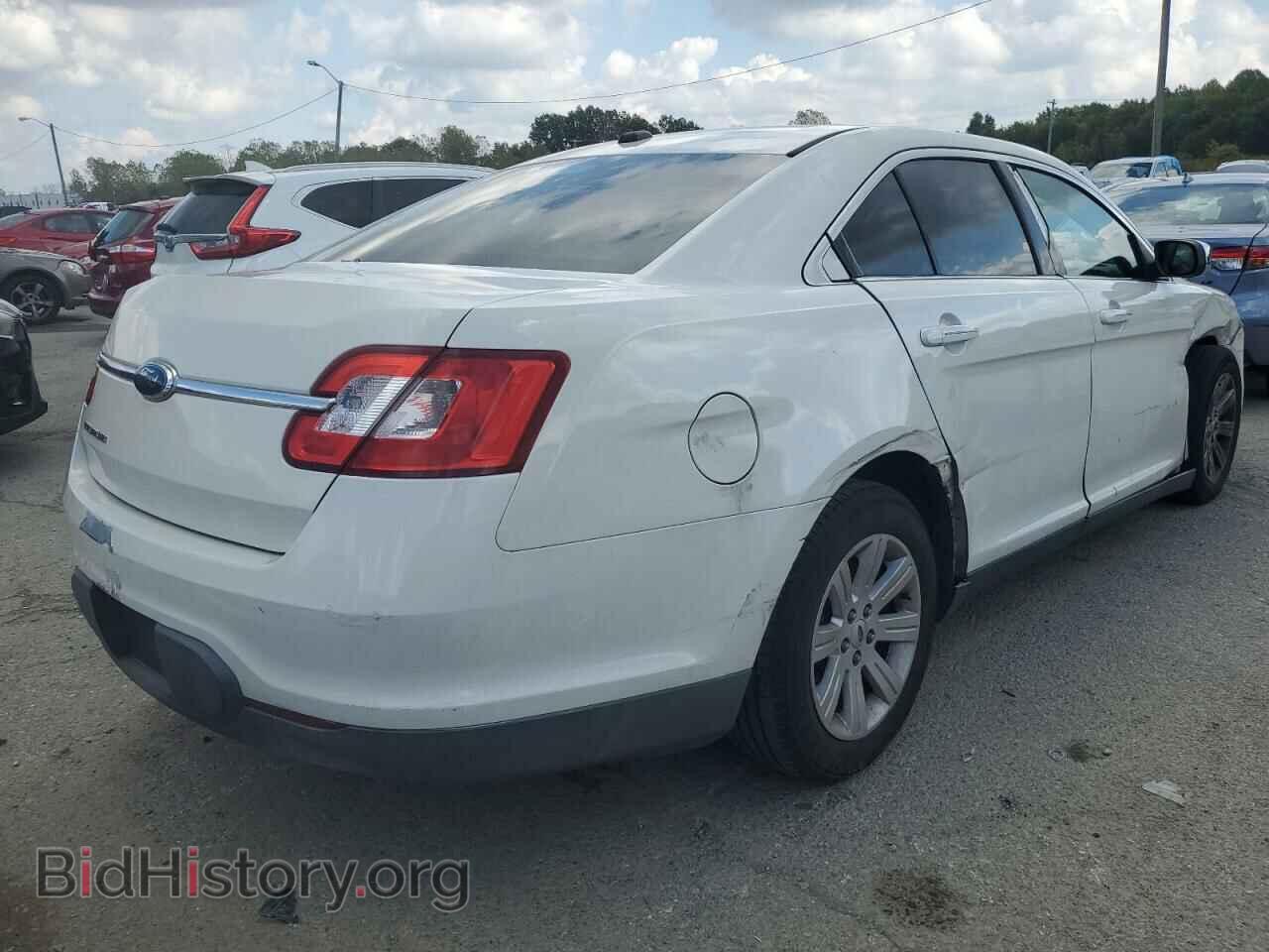 2010 FORD TAURUS - VIN: 1FAHP2DW8AG165513 - Фото 3
