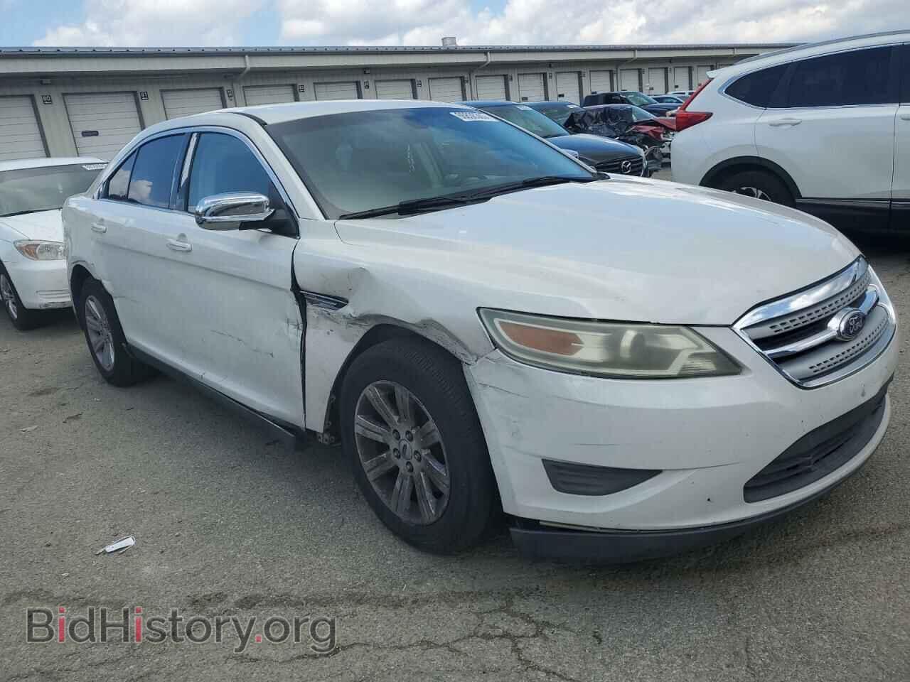2010 FORD TAURUS - VIN: 1FAHP2DW8AG165513 - Фото 4