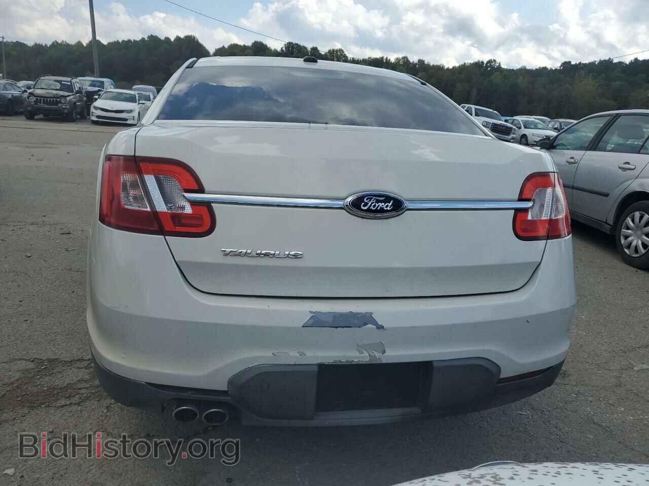 2010 FORD TAURUS - VIN: 1FAHP2DW8AG165513 - Фото 6