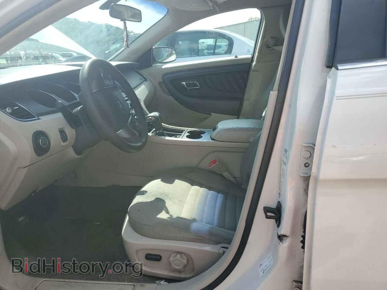 2010 FORD TAURUS - VIN: 1FAHP2DW8AG165513 - Фото 7