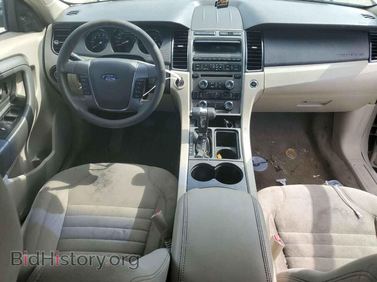 2010 FORD TAURUS - VIN: 1FAHP2DW8AG165513 - Фото 8