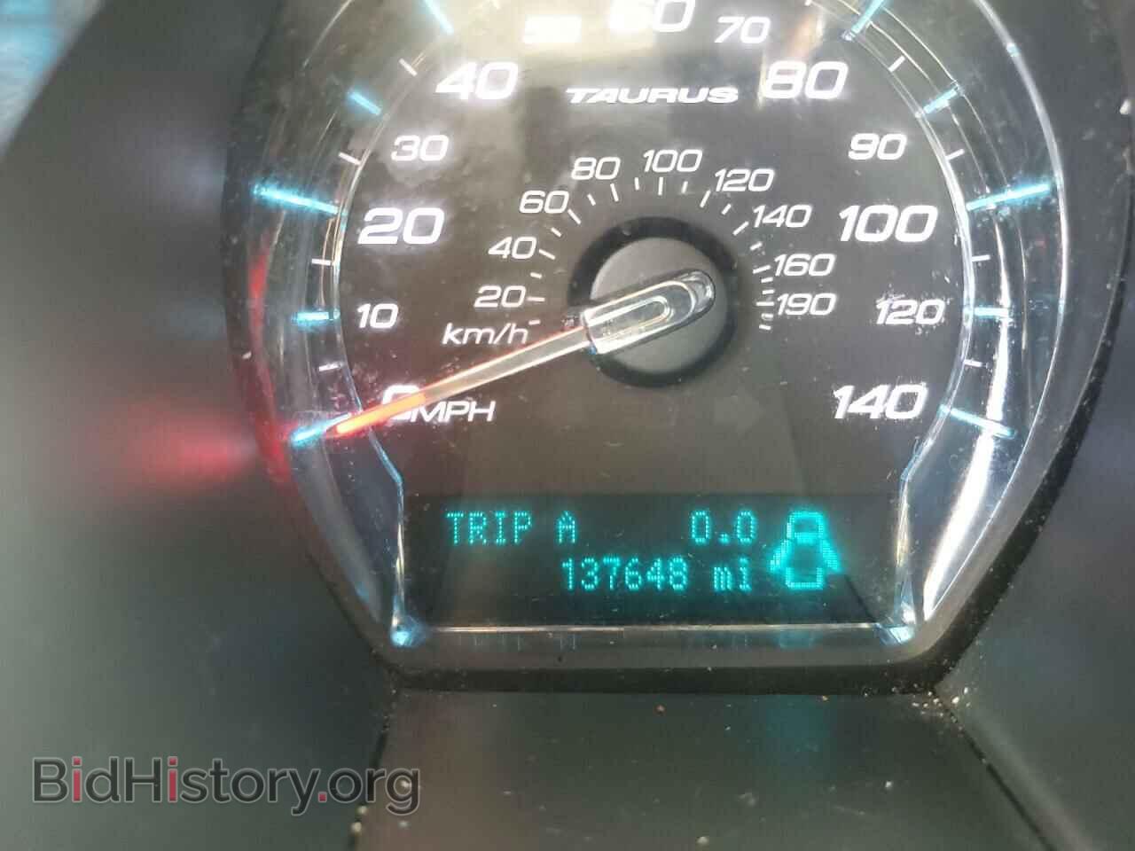 2010 FORD TAURUS - VIN: 1FAHP2DW8AG165513 - Фото 9