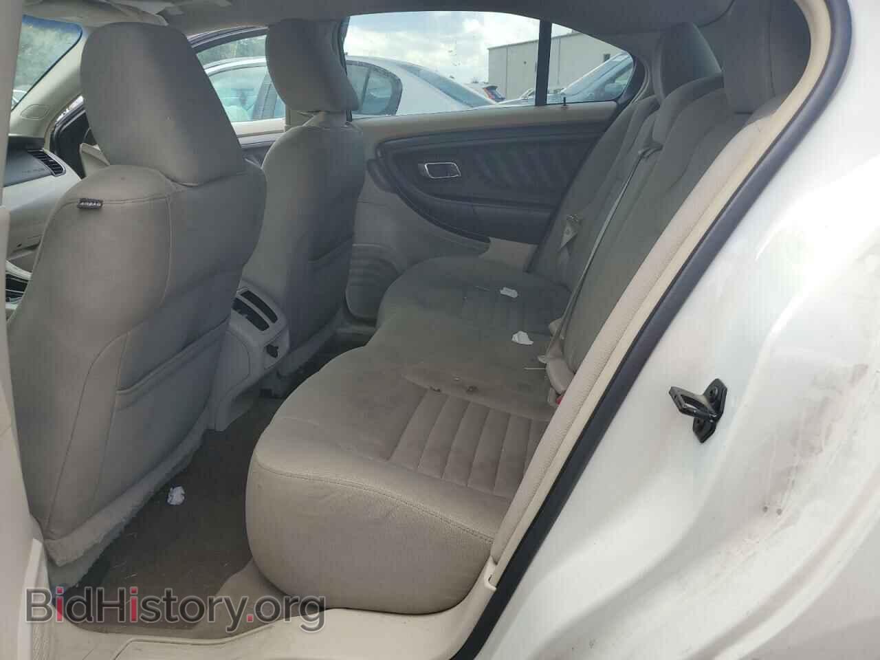 2010 FORD TAURUS - VIN: 1FAHP2DW8AG165513 - Фото 10