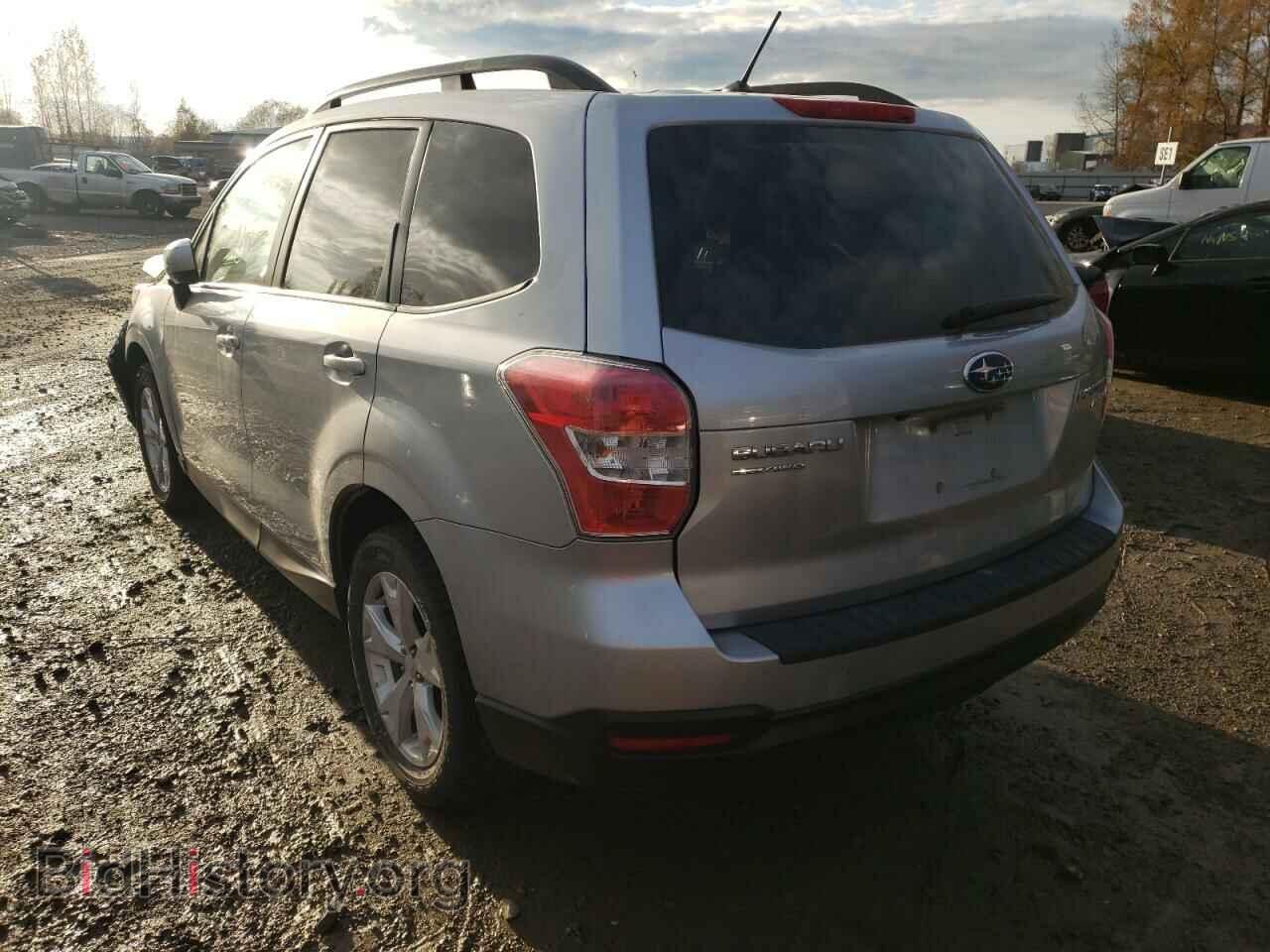 2015 SUBARU FORESTER - VIN: JF2SJAFC8FH567338 - Фото 3