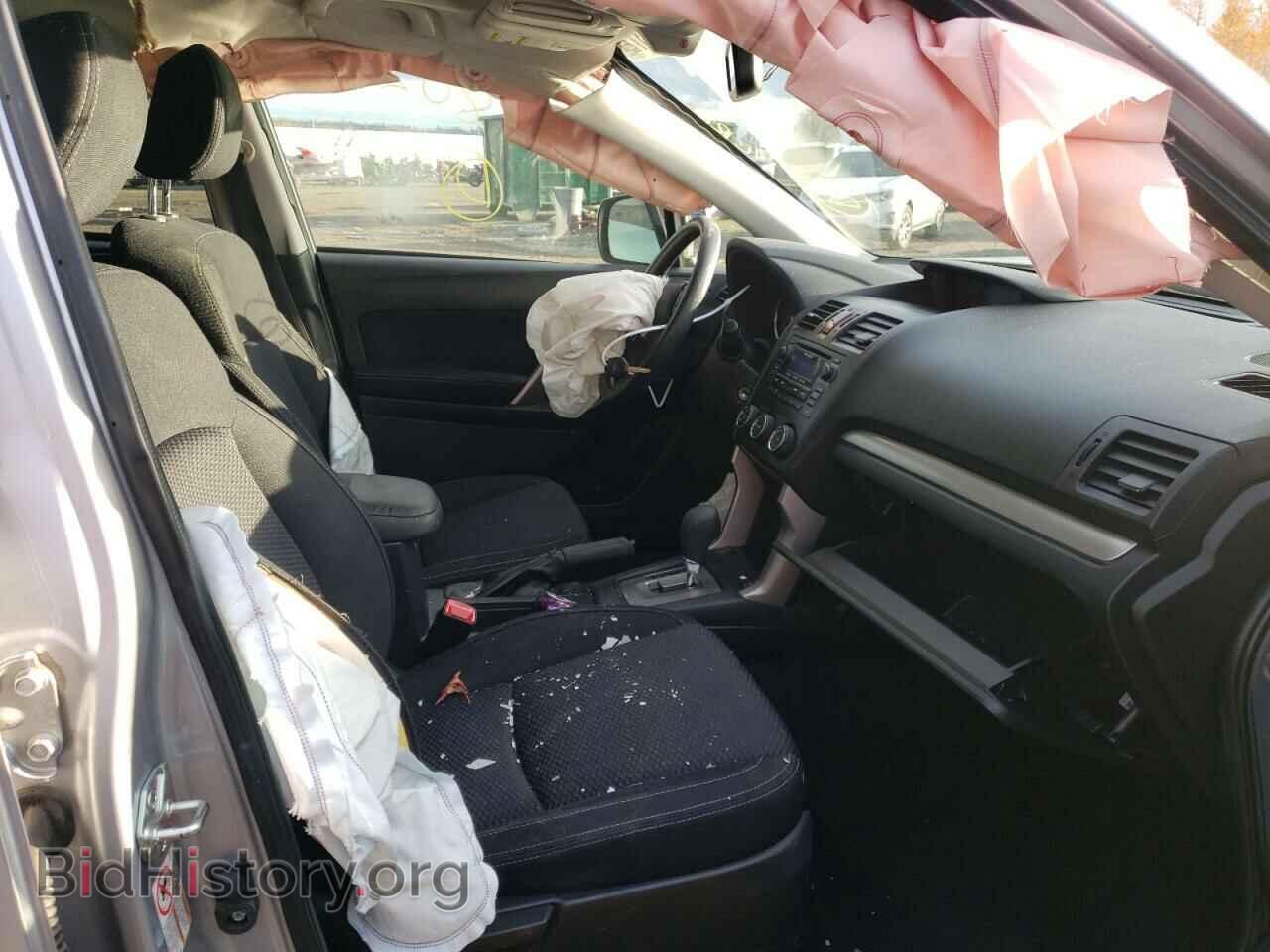 2015 SUBARU FORESTER - VIN: JF2SJAFC8FH567338 - Фото 5