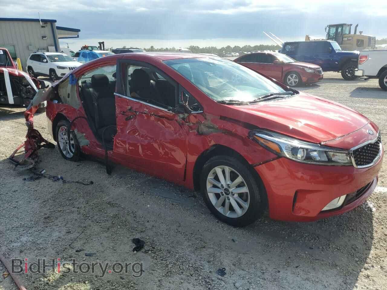 2017 KIA FORTE - VIN: 3KPFL4A72HE010620 - Фото 4