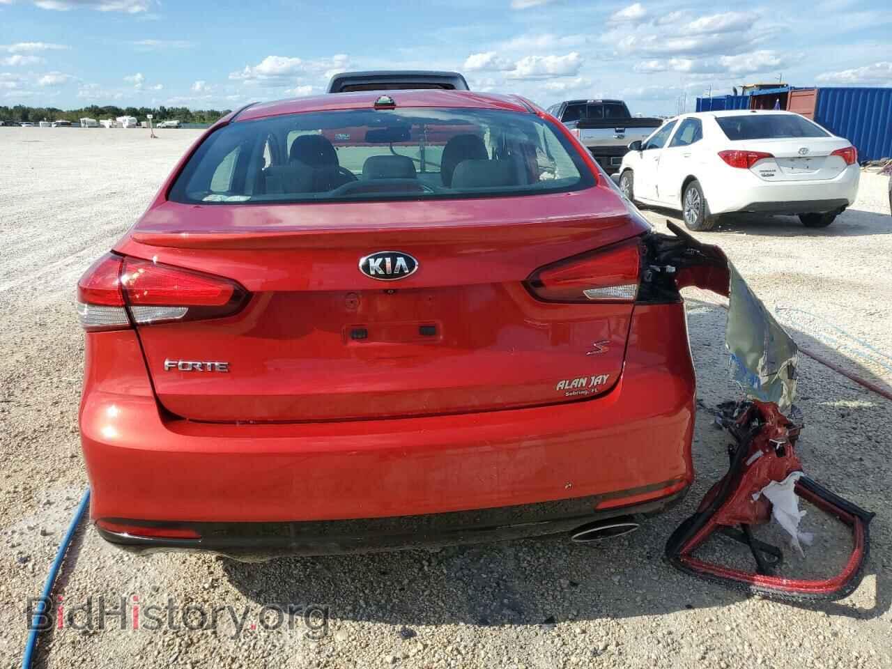 2017 KIA FORTE - VIN: 3KPFL4A72HE010620 - Фото 6