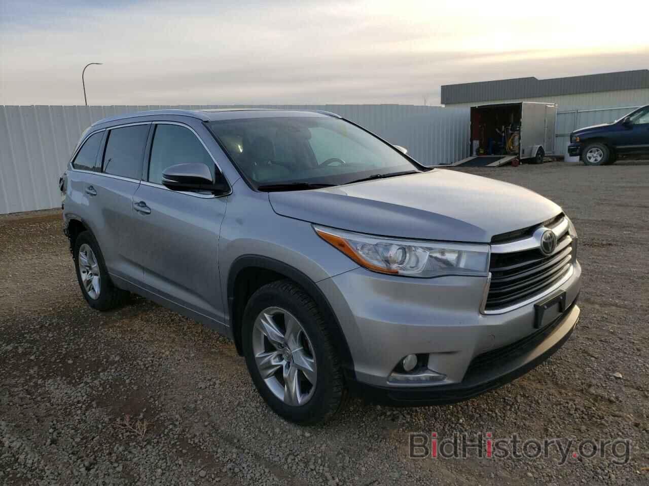 Photo 5TDDKRFH8FS104657 - TOYOTA HIGHLANDER 2015