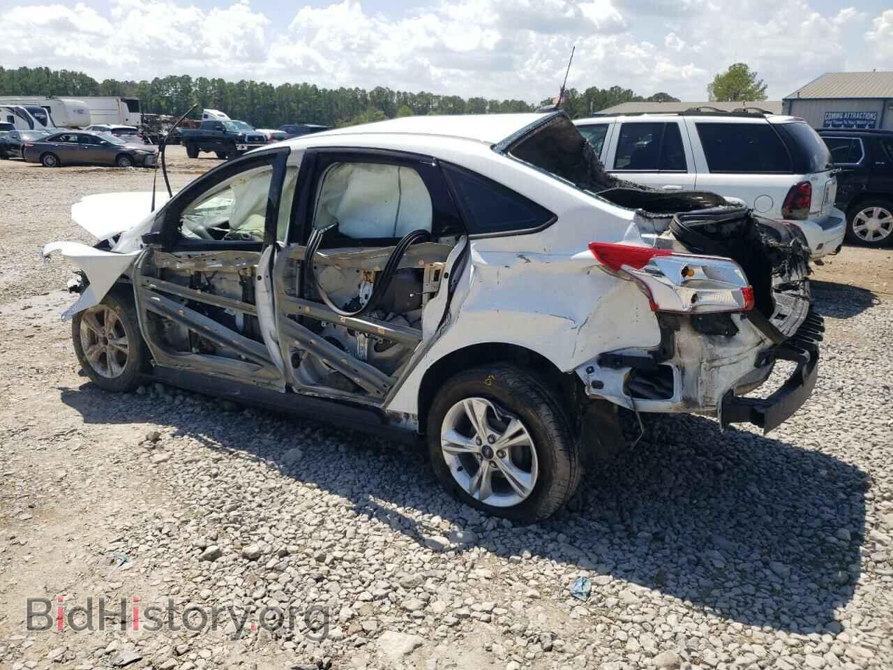 2013 FORD FOCUS - VIN: 1FADP3F23DL129674 - Фото 2