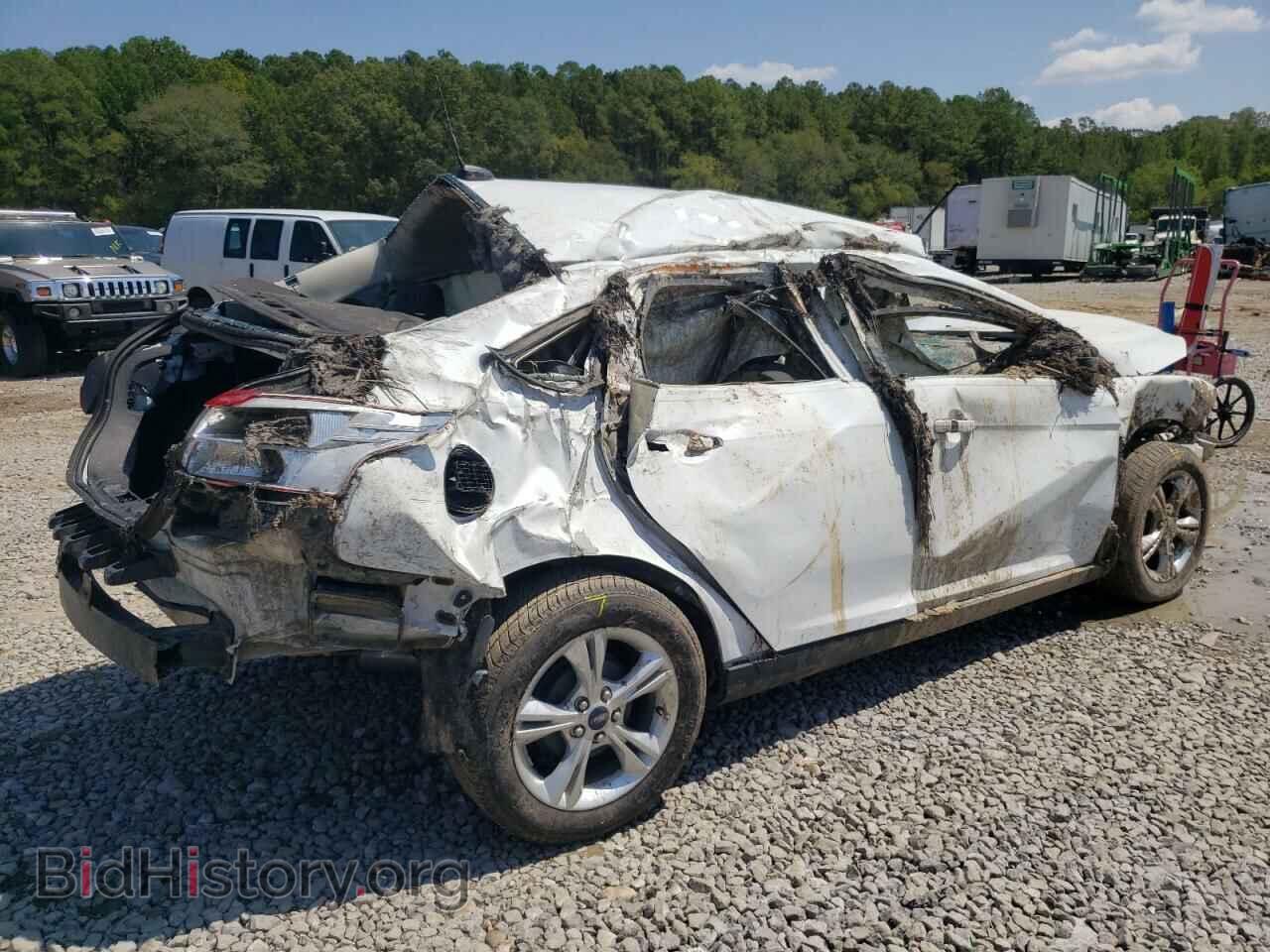 2013 FORD FOCUS - VIN: 1FADP3F23DL129674 - Фото 3