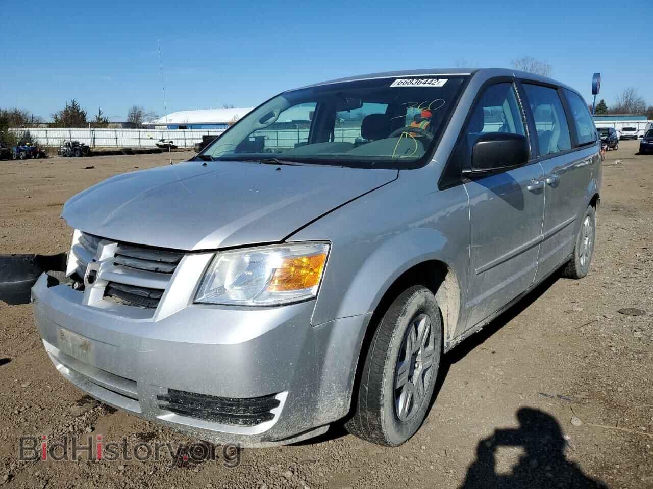2010 DODGE CARAVAN - VIN: 2D4RN4DE7AR372676 - Фото 2